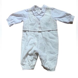 Vintage Carter’s Classics dressy outfit for baby boy Size 0-3 Months